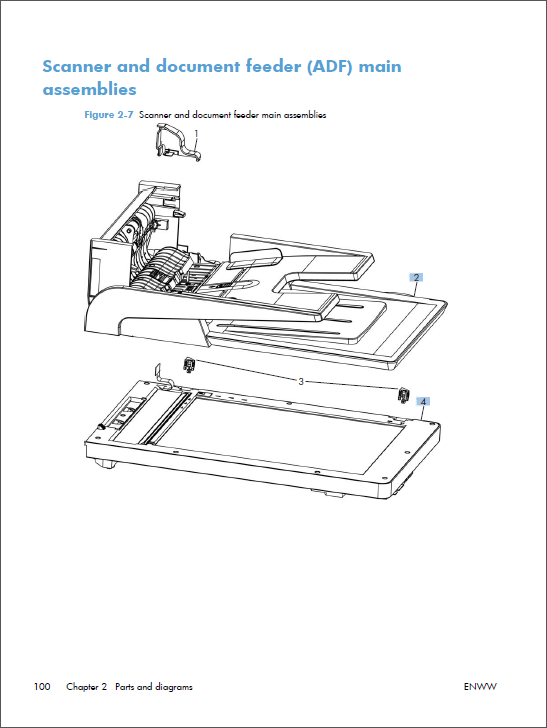 HP Color LaserJet M276 Service Repair Manual-6